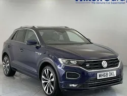 Used 2019 VW T-Roc R-line SUV | £14,500 (Fair price)