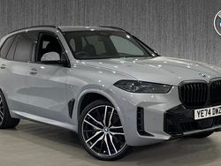 Grey Used 2024 BMW X5 M Sport SUV | £69,499 (Expensive)
