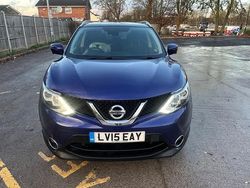 Blue Used 2015 Nissan Qashqai N-TEC SUV | £6,299 (Good price)