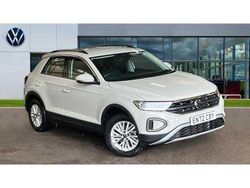 Ascot grey Used 2023 VW T-Roc Life SUV | £21,203 (Fair price)