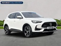 White Used 2024 MG HS SE SUV | £16,489 (Fair price)