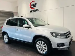 Silver Used 2014 VW Tiguan Match SUV | £8,395 (Fair price)