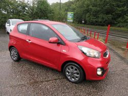 Red Used 2013 Kia Picanto City Hatchback | £3,495 (Fair price)