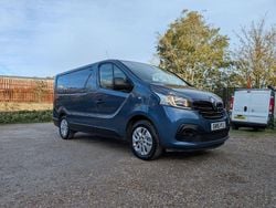 Blue Used 2016 Renault Trafic Van | £5,695 (Good price)