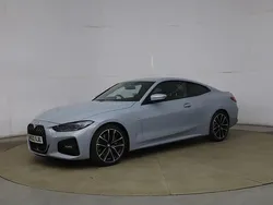 Grey Used 2022 BMW 420 M Sport Coupe | £29,985 (Fair price)