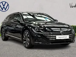 Black Used 2022 VW Arteon R-line Estate | £26,900 (Fair price)