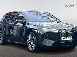 Black Used 2021 BMW iX M Sport SUV | £34,000 (Fair price)