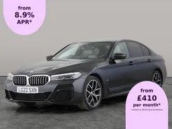 Black Used 2022 BMW 520 M Sport Sedan | £26,761 (Super price)