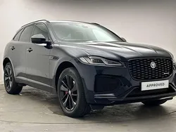 Blue Used 2022 Jaguar F-Pace R-Dynamic SUV | £30,000 (Fair price)