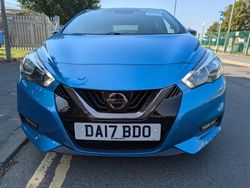 Blue Used 2017 Nissan Micra Tekna Hatchback | £6,499 (Fair price)