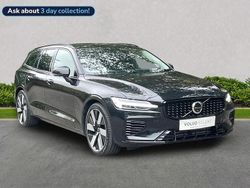 Black Used 2025 Volvo V60 Ultra Estate | £43,002