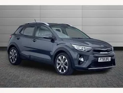 Graphite Used 2018 Kia Stonic 2 SUV | £8,290 (Fair price)