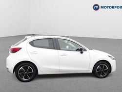 White Used 2024 Mazda 2 Homura-Aka Hatchback | £17,249 (Fair price)