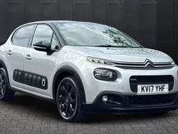 Silver Used 2017 Citroën C3 Flair Hatchback | £6,410 (Fair price)