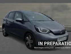 Grey Used 2022 Honda Jazz Hybrid Hatchback | £18,255 (Fair price)