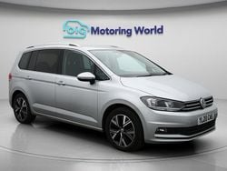 Silver Used 2020 VW Touran SEL MPV | £22,715 (Fair price)