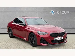 Red Used 2025 BMW M240 M Sport Coupe | £46,641 (Fair price)