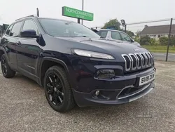 Blue Used 2015 Jeep Cherokee Limited SUV | £7,995 (Fair price)