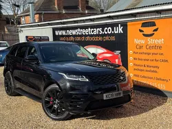 Black Used 2019 Land Rover Range Rover Velar R-Dynamic SUV | £26,284 (Fair price)