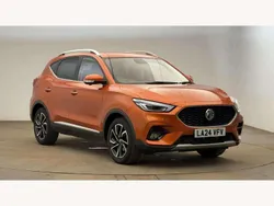 Orange Used 2024 MG ZS Exclusive Sedan | £16,375 (Fair price)