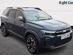 Blue New 2025 Dacia Bigster Journey SUV | £28,999 (Fair price)
