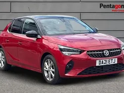 Red Used 2021 Vauxhall Corsa Elite Hatchback | £12,700 (Good price)