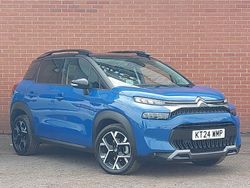 Blue Used 2024 Citroën C3 Aircross PureTech SUV | £17,498 (A bit pricey)