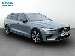 Grey Used 2021 Volvo V60 R-Design Estate | £24,790 (A bit pricey)