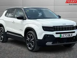 Used 2024 Jeep Avenger EV Summit SUV | £19,799 (Fair price)
