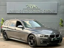 Grey Used 2014 BMW 320 M Sport Estate | £7,699 (Fair price)