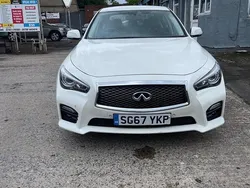 White Used 2017 Infiniti Q50 Sport Tech Sedan | £11,950