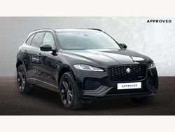 Black Used 2023 Jaguar F-Pace R-Dynamic SUV | £38,050 (Expensive)