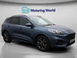 Blue Used 2022 Ford Kuga ST-Line SUV | £18,200 (Good price)