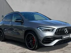 Mountain grey metallic Used 2021 Mercedes GLA45 AMG SUV | £40,863 (Fair price)