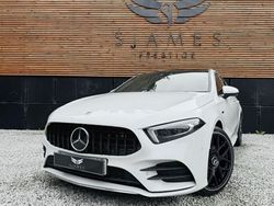 White Used 2020 Mercedes A200 Executive Sedan | £18,490 (Fair price)