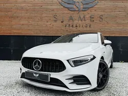 White Used 2020 Mercedes A200 Executive Sedan | £18,490 (Fair price)