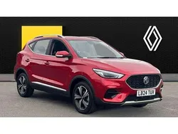 Red Used 2023 MG ZS Excite Sedan | £13,507 (Fair price)