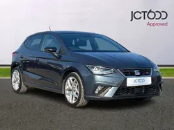 Grey Used 2021 Seat Ibiza FR Hatchback | £10,850 (Good price)