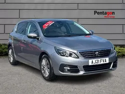 Grey Used 2021 Peugeot 308 Allure Hatchback | £13,750 (Fair price)