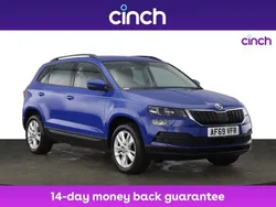 Blue Used 2019 Skoda Karoq SE Technology SUV | £13,599 (Fair price)