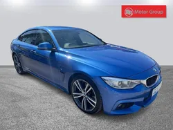 Blue Used 2016 BMW 420 M Sport Coupe | £15,826 (Fair price)
