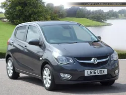 Grey Used 2016 Vauxhall Viva Hatchback | £3,500 (Good price)