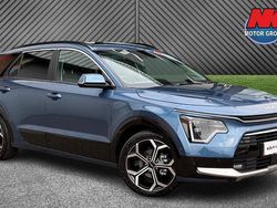 Blue New 2025 Kia Niro 4 SUV | £28,999 (Super price)