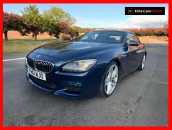 Blue Used 2011 BMW 640 M Sport Coupe | £11,850 (Expensive)