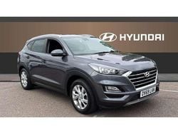 Grey Used 2019 Hyundai Tucson SE SUV | £13,776 (Good price)
