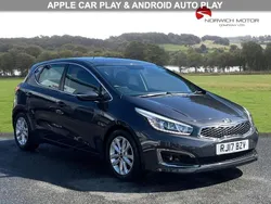 Silver Used 2017 Kia Ceed 2 Hatchback | £5,999 (Fair price)