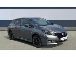 Grey Used 2022 Nissan Leaf Tekna Hatchback | £14,226 (Fair price)