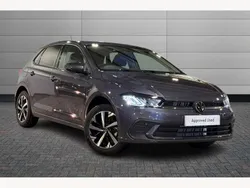 Grey New 2024 VW Polo Match Hatchback | £20,150 (Good price)