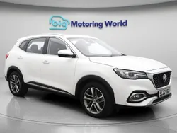 White Used 2022 MG HS Exclusive SUV | £16,100 (Good price)