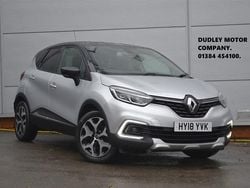Silver Used 2018 Renault Captur Signature SUV | £7,795 (Fair price)